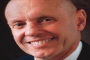 Photo of author Stephen R Covey